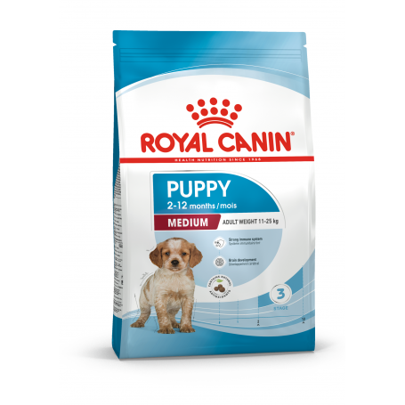 Royal Canin Medium Junior 4 kg