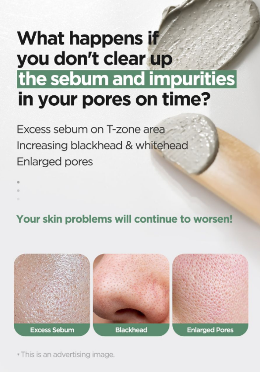 Isntree, Mugwort Calming Clay Mask