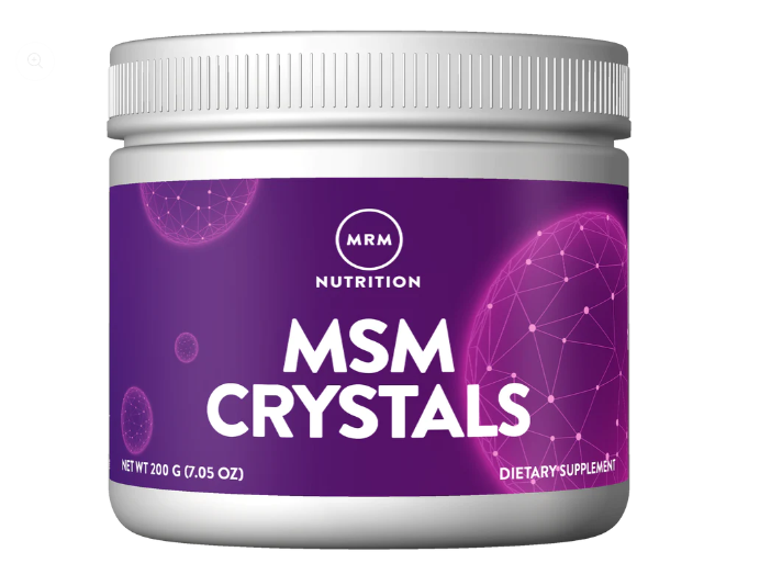 MRM Nutrition, MSM Crystals 1000 mg