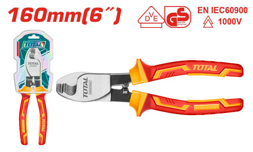 Total THTIP2761 Insulated cable cutter 6" مقص كيبل 