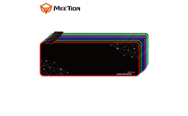 MEETIOM LARGE  RGB K- MOUSEPAD FOR  GAMING PD 121