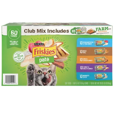 Friskies pate variety pack 