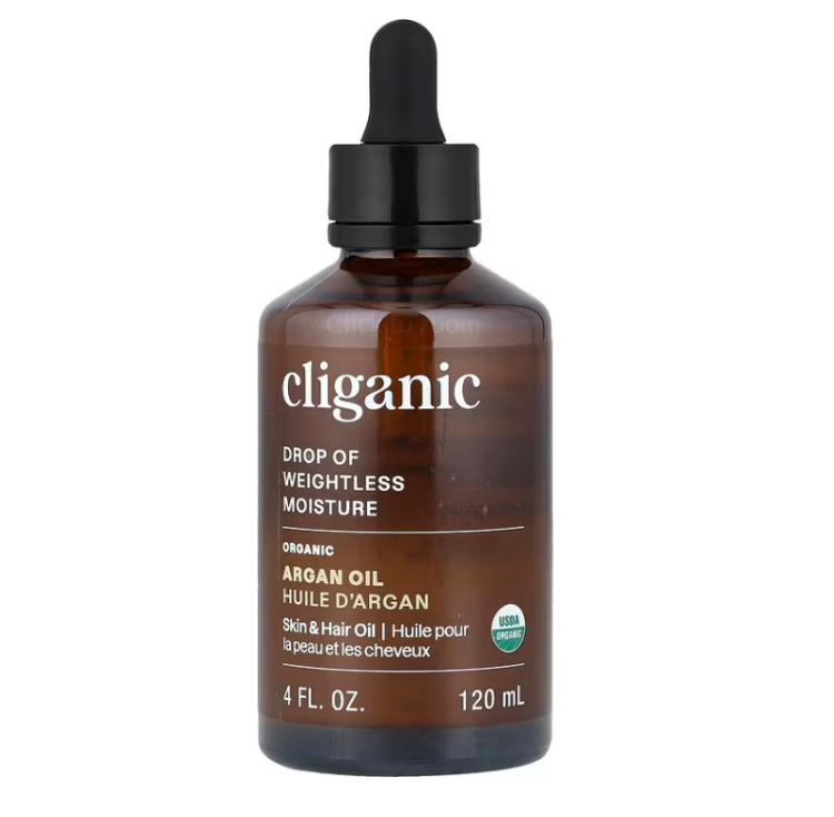 Cliganic, Drop of Weightless Moisture™ Organic Argan Oil