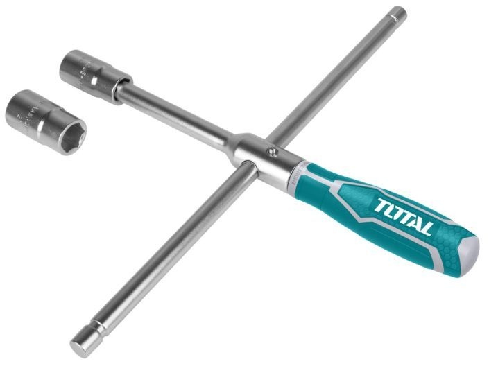 مفتاح جنط متحرك 16" TOTAL THTRCW40231 RAPID CROSS WRENCH 40cm