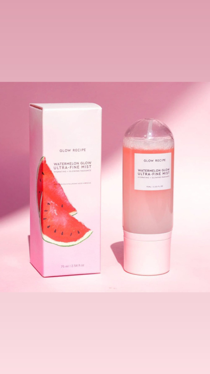 بخاخ watermelon 🍉 glow ultra fine mist 