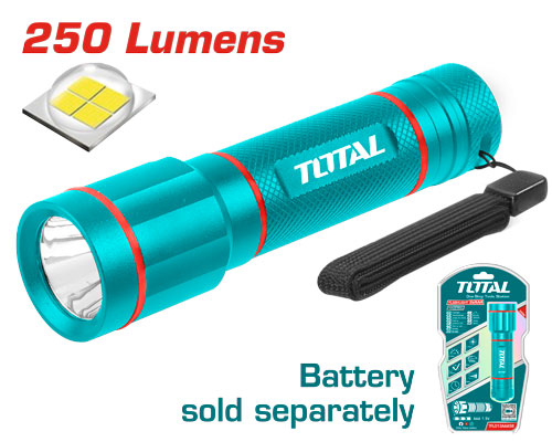 Total TFL013AAA58 Flashlight لوكس بطاريات