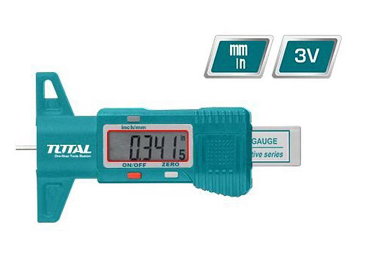 Total TMT332501 جهاز قياس سماكة عجلات السيارات