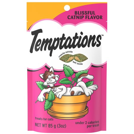 temptations cat treats with catnip