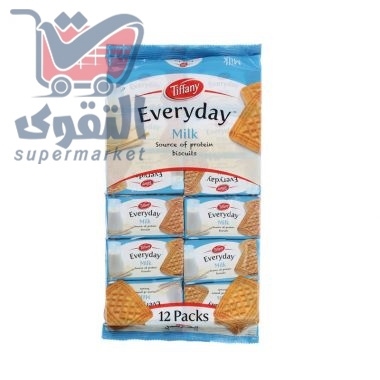 بسكوت ايفري دي بالحليب