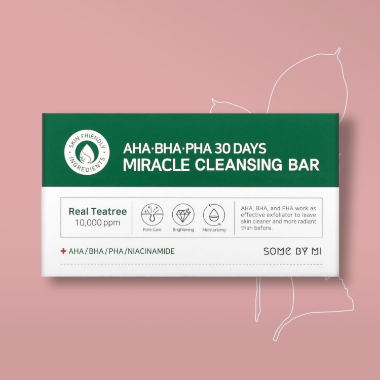 Some by mi Miracle Cleansing Bar  صابونه المعجزة
