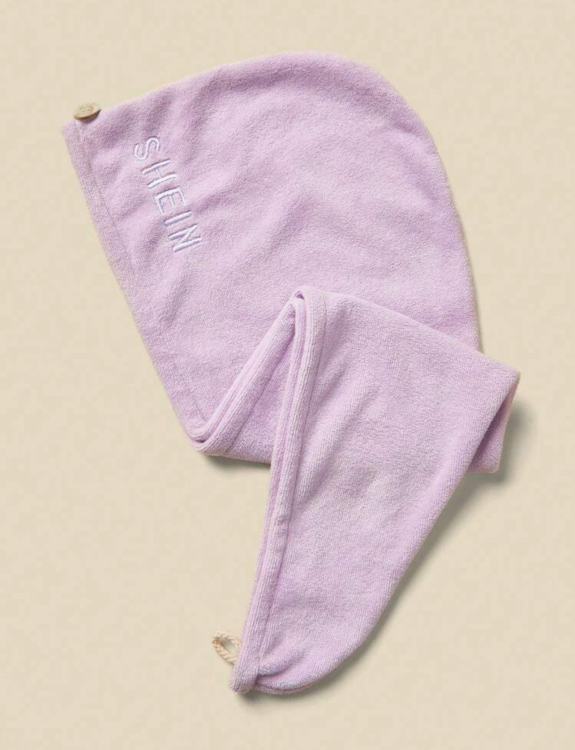 Shein Basic, Microfiber Hair Towel  