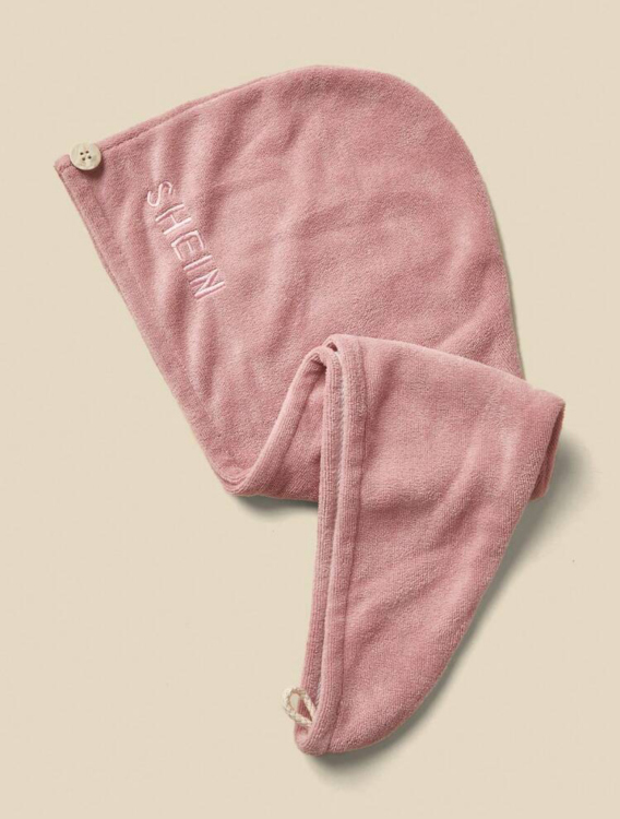 Shein Basic, Microfiber Hair Towel  