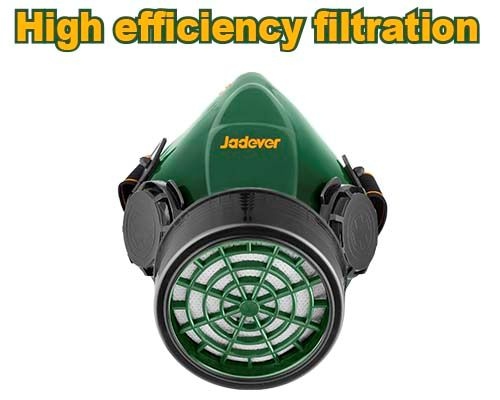 كمامه كيماوي مفرد JADEVER JDRJ1501 Respirator