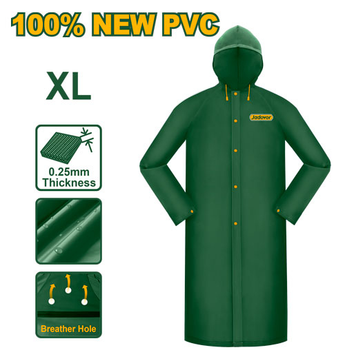 جاكيت مطري JADEVER JDRC20XL Rain coat