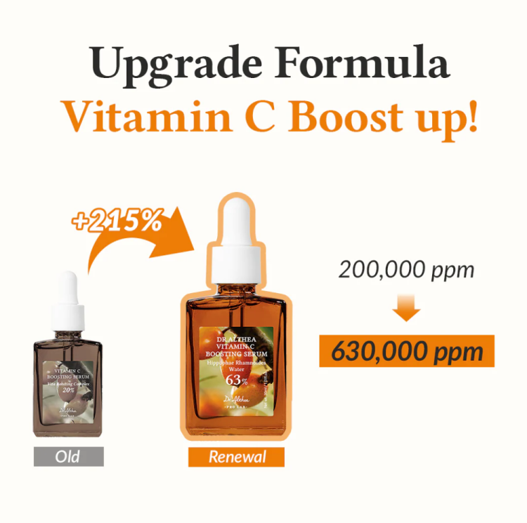 Dr. Althea, Vitamin C Boosting Serum - Renewed