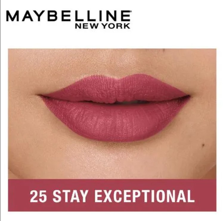 Maybelline ,SUPER STAY INK MATTE LONGWEAR CRAYON LIPSTICK مايبيلين , سوبر ستاي انك كرايون قلم احمر شفاه ثابت 