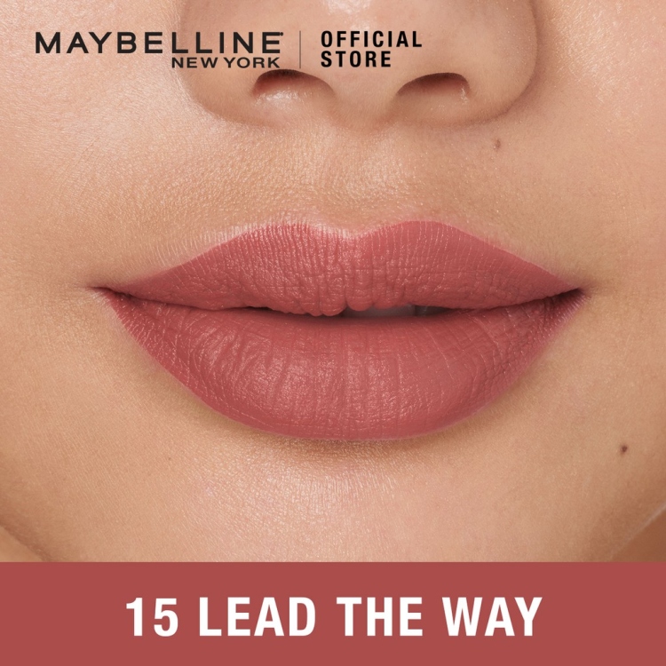Maybelline ,SUPER STAY INK MATTE LONGWEAR CRAYON LIPSTICK مايبيلين , سوبر ستاي انك كرايون قلم احمر شفاه ثابت 