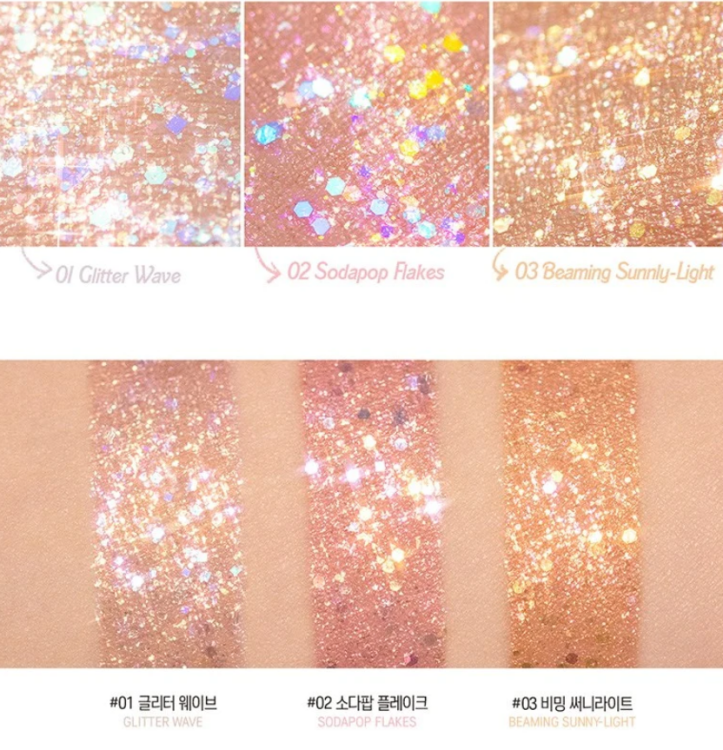 Peripera, Sugar Twinkle Liquid Glitter