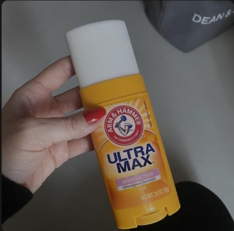 Arm and hammer  deodorant 