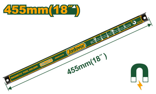 حماله عدد مغناطيس 45 سم JADEVER JDHH1618 Magnetic tool holder