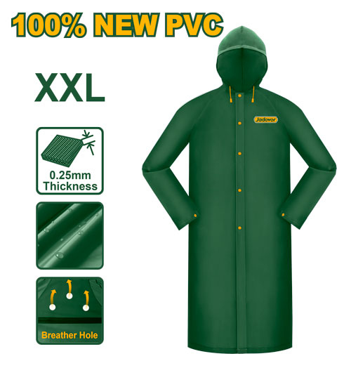 جاكيت مطري JADEVER JDRC2XXL Rain coat