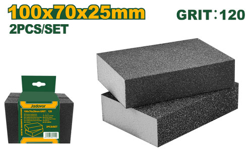 JADEVER JDUK2502 Abrasive sanding block اسفنجة حف عدد 2