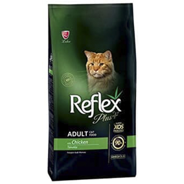 reflex plus chicken adult cat food