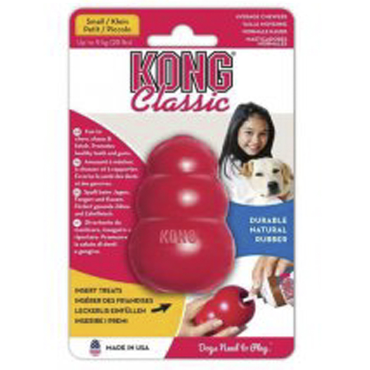 kong classic teether for small dogs