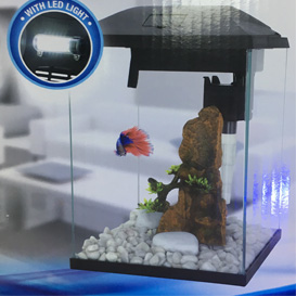 AA10L-LGK-BLK 10 لتر حوض مستطيل أسود