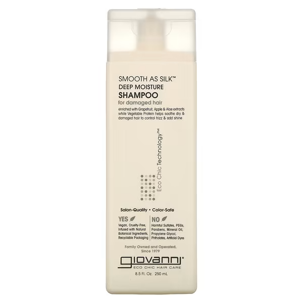 Giovanni Smooth As Silk Deep Moisture Shampoo For Damaged Hair