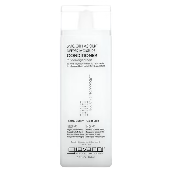 Giovanni Smooth As Silk Deeper Moisture Conditioner For Damaged Hair