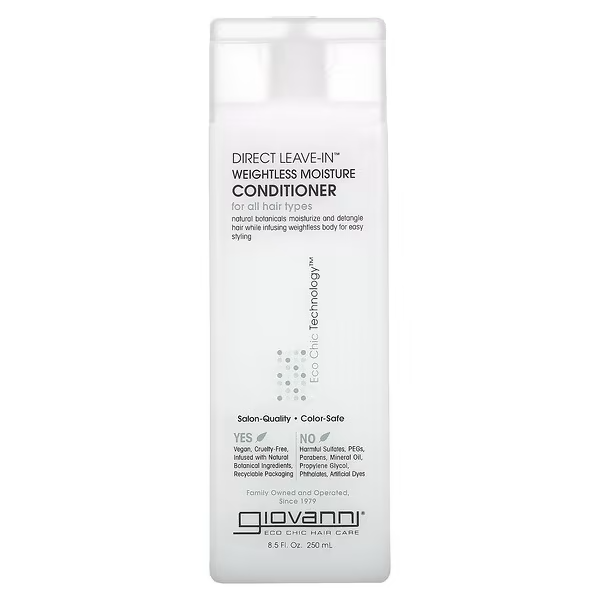 Giovanni Direct Leave-In Weightless Moisture Conditioner For All Hair Types