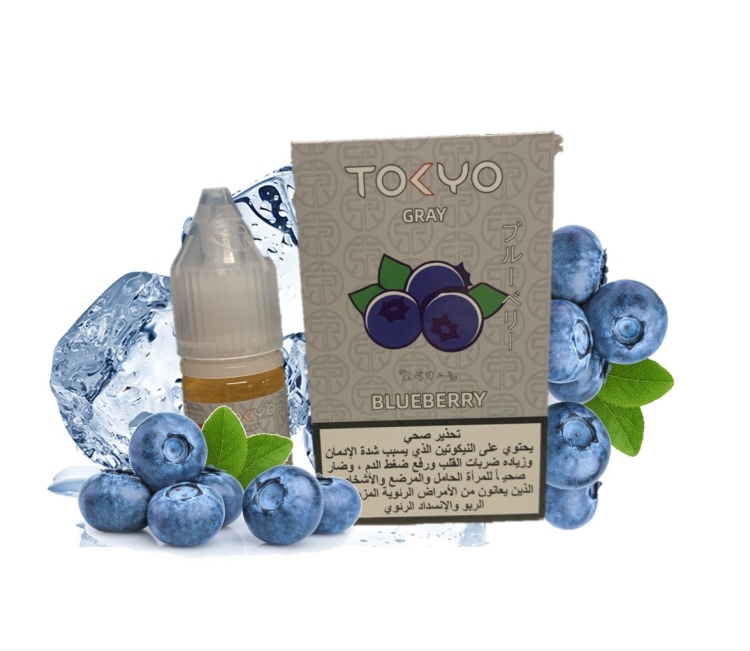 Tokyo Iced Blueberry  - SaltNic, Vape Juice 