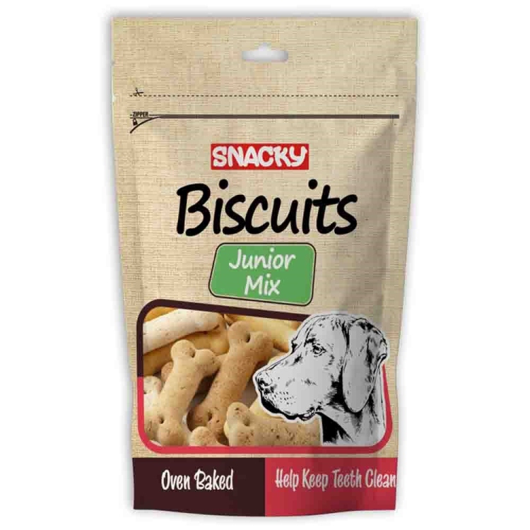 Snacky Junior Mix Puppy Treat Biscuit 200