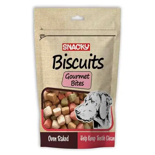 SNACKY BISCUITS GOURMET BITES 200 G