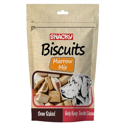 Snacky Biscuits Marrow Mix Treats, 200g