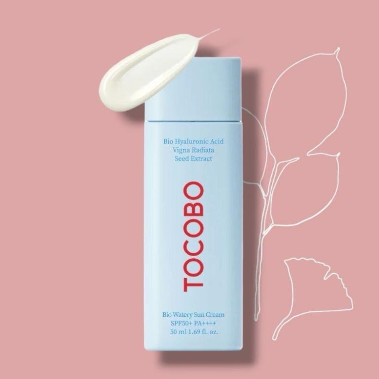 TOCOBO bio watery sunscreen SPF50+ PA++++ واقي شمس توكبو بقوام مائي 