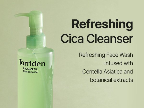 Torriden BALANCEFUL Cleansing Gel  غسول جل رغوي توريدين بسيكا