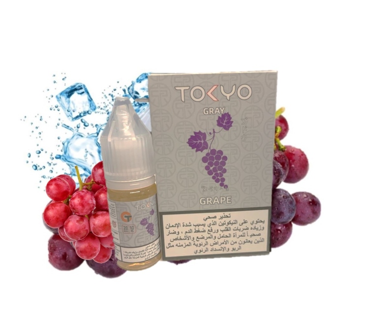 Tokyo Iced Grape Saltnic Vape Juice