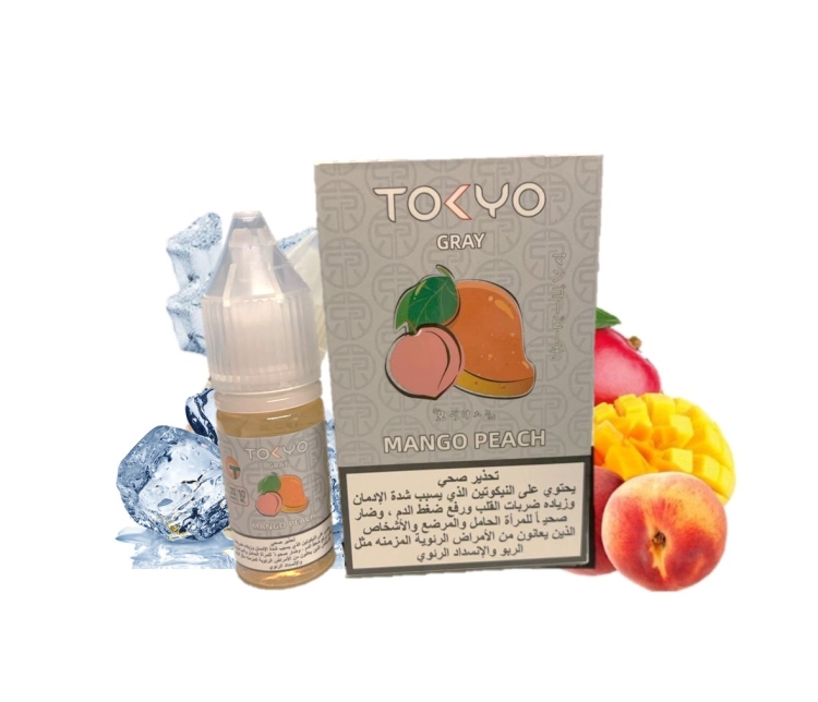 Tokyo Iced Mango Peach Saltnic Vape Juice