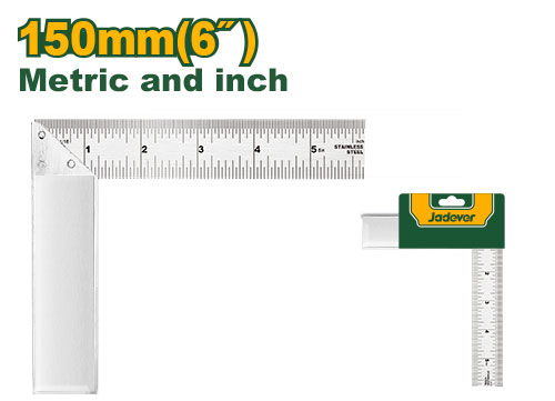 JADEVER JDSR2915 Angle square زاوية علام المنيوم 15 سم