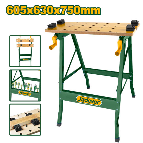 طاوله عمل JADEVER JDWE1525 Foldable workbench