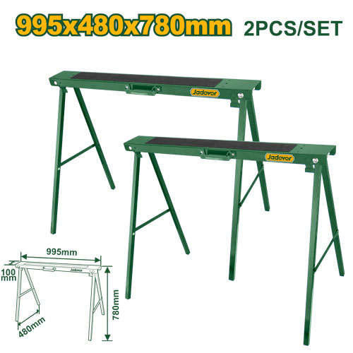 طاوله عمل بالزوج JADEVER JDDZ1510 Sawhorse