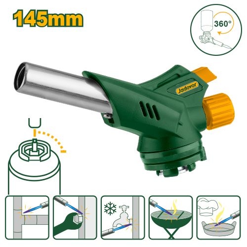 حراق غاز مع شعله JADEVER JDFG1604 Flame gun