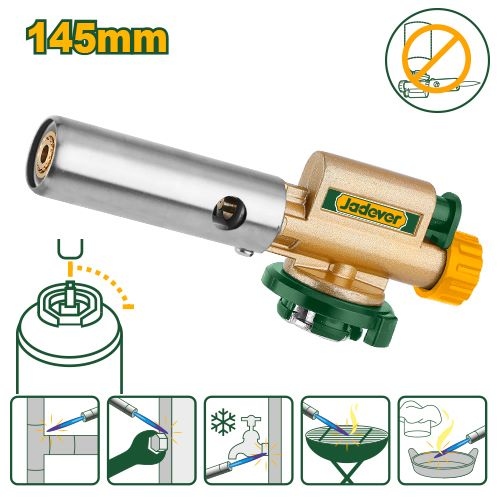 حراق غاز مع شعله ثقيل نحاس JADEVER JDFG3603/JDFG2603 Flame gun