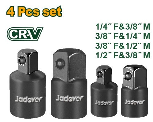  طقم نقاصات بوكسات عدد 4 قطع JADEVER JDMS6404