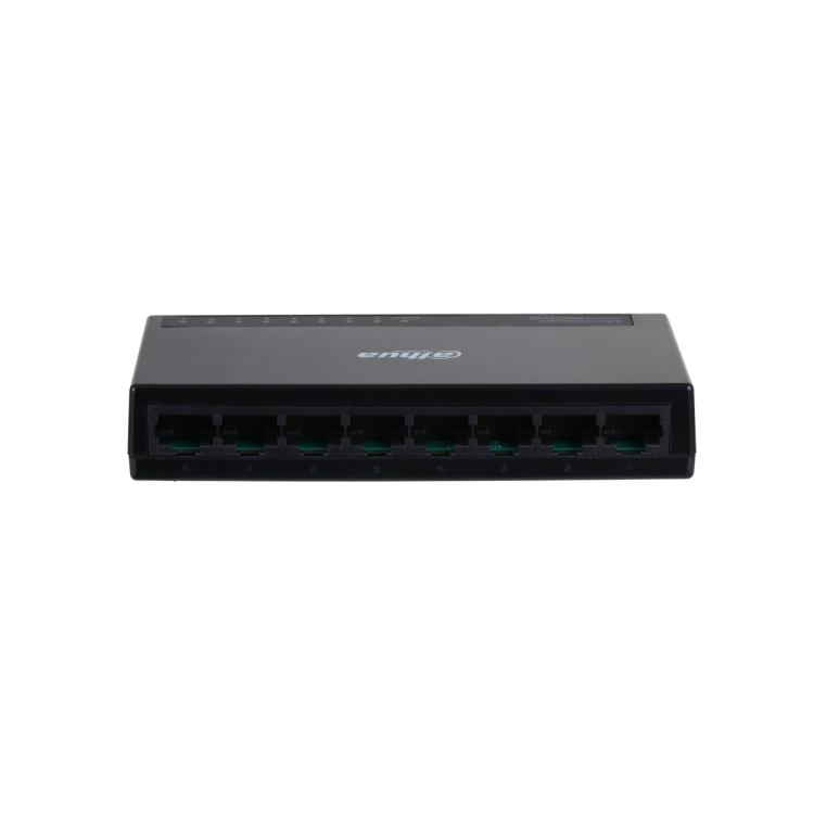 DAHUA PFS3008-8GT-L 8-PORT DESKTOP GIGABIT ETHERNET SWITCH