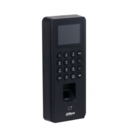 DAHUA  ASI2212J-PW SINGLE DOOR IC CARD, PASSWORD, FINGERPRINT ACCESS STANDALONE