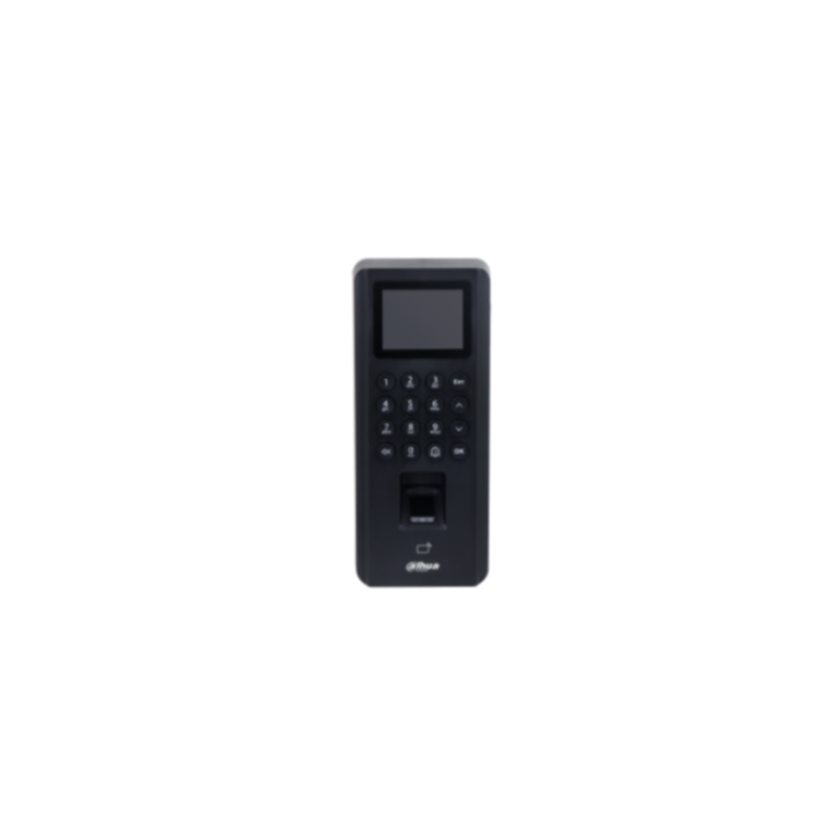 DAHUA  ASI2212J-PW SINGLE DOOR IC CARD, PASSWORD, FINGERPRINT ACCESS STANDALONE