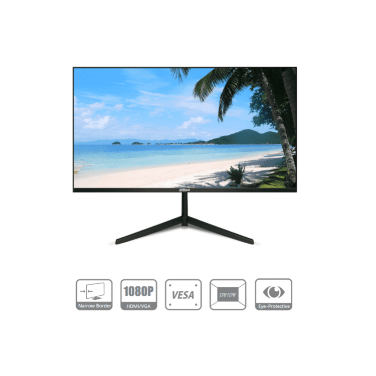 DAHUA MONITOR B200 24" 1080 FHD 60HZ